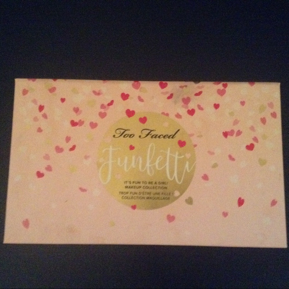 Too Faced Funfetti eyeshadow pallette